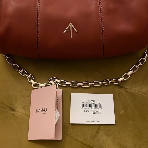 SALE！！MANU ATELIER cylinder bag - Picture 10 of 10